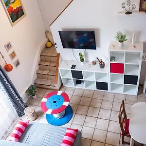 Duplex 4 Pers La Capte Appartement